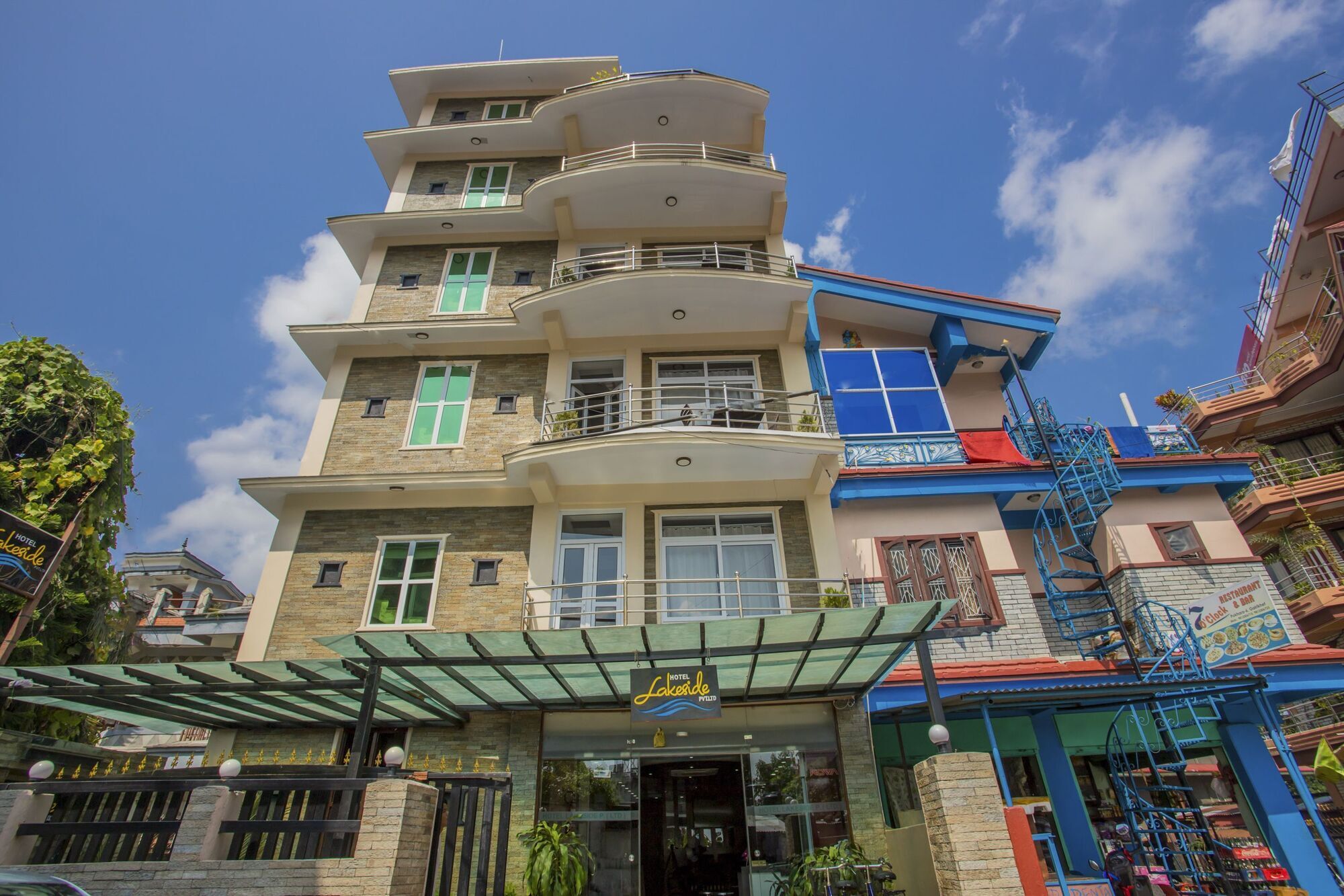 Hotel Lakeside Pvt. Ltd. بوكْرا المظهر الخارجي الصورة